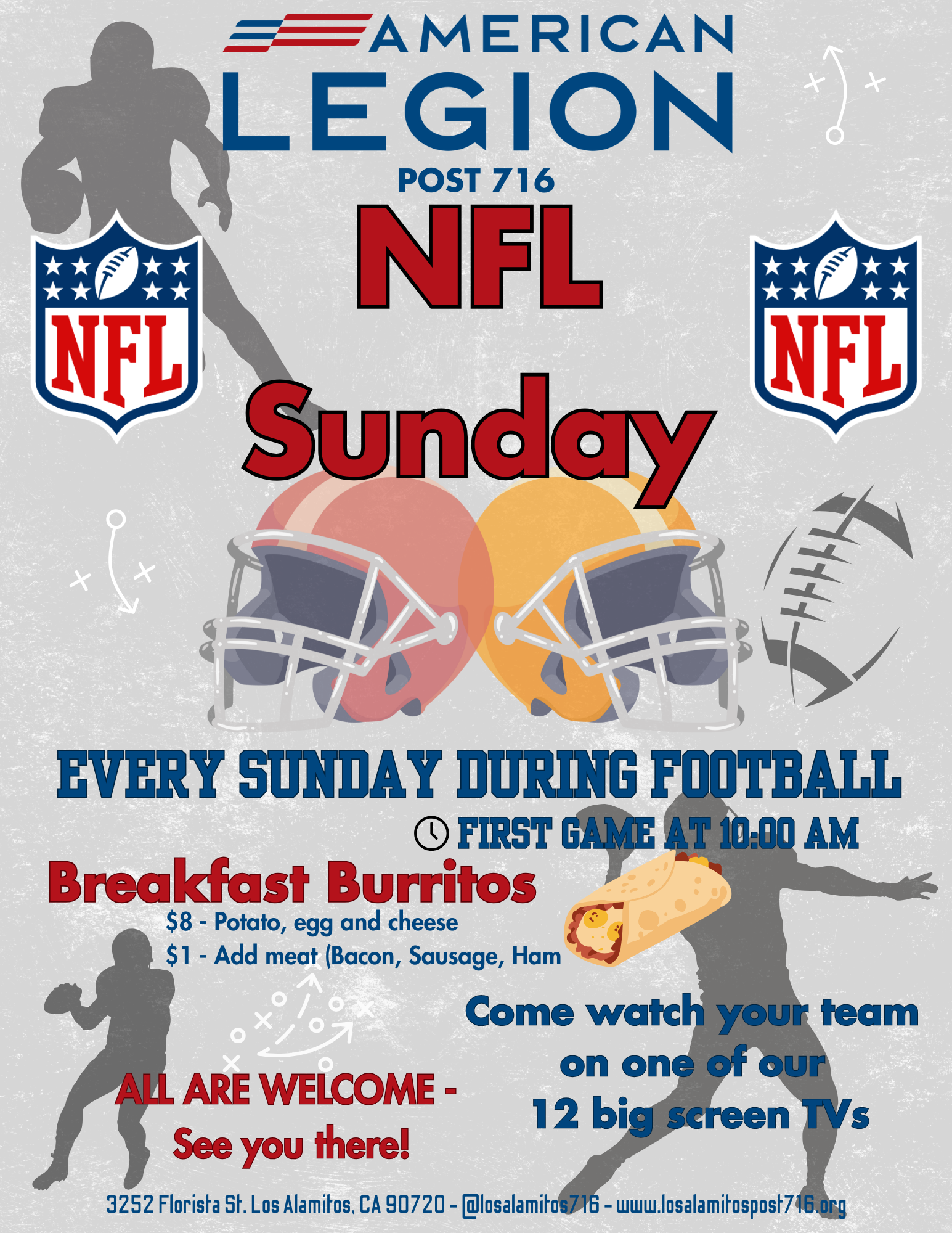 Football Watch Party